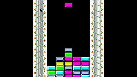 xtrojka: Falling block puzzle game for X Windows (1994)