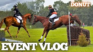 A Nice Day Out  Shelford Horse Trials BE100  Event Vlog  Donut  1 Year of Eventing