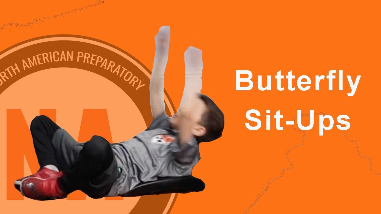 How To Do Butterfly SitUps At Home Hockey Training YouTube