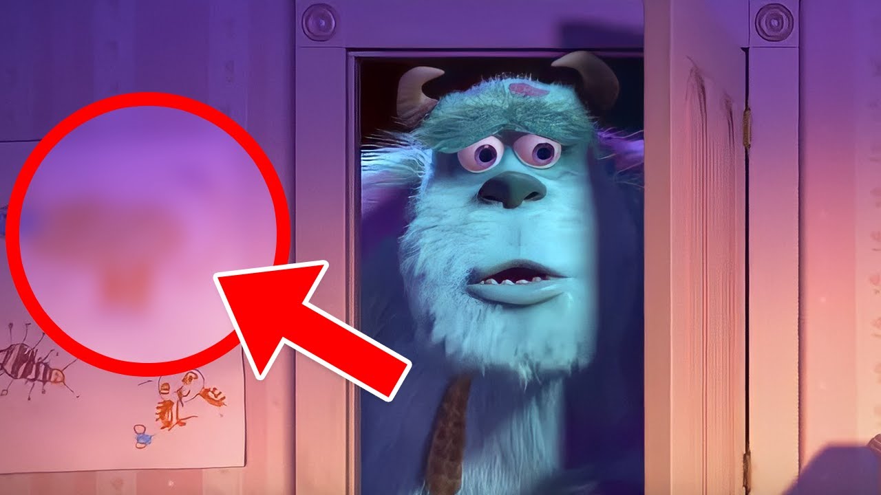 Monsters Inc. Hidden MESSAGES Fans Totally Missed.. YouTube Monsters Inc. Hidden MESSAGES Fans Totally Missed.. YouTube