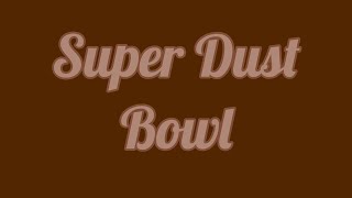Disaster Warning | Super Dust Bowl on Space Colony