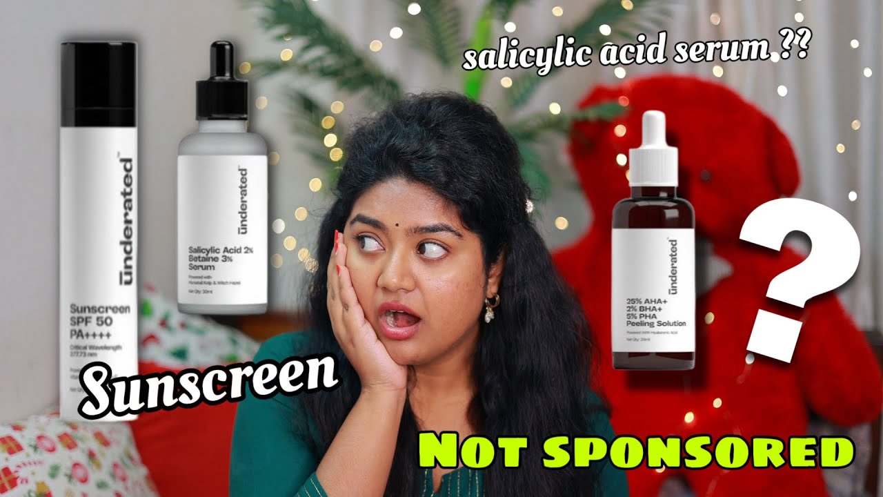 Underrated Skincare Review In Malayalam Underrated Sunscreen underrated-skincare-review-in-malayalam-underrated-sunscreen