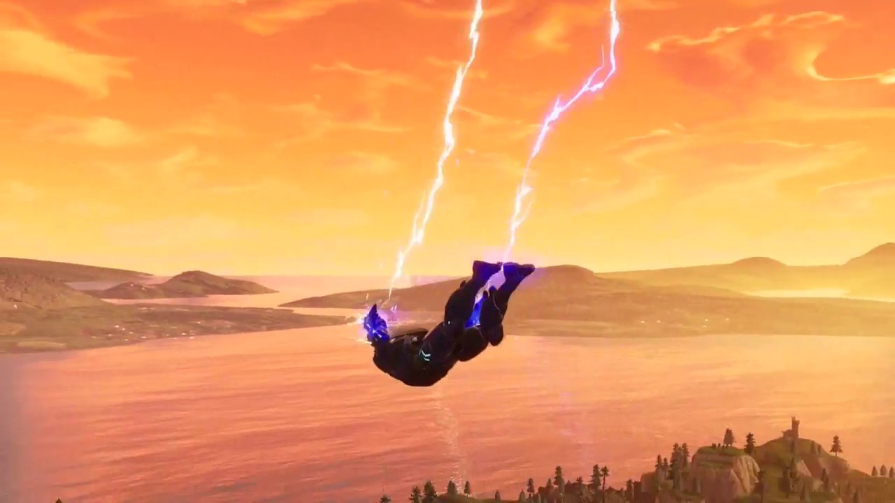 "Carbide arrives" A Fortnite short film