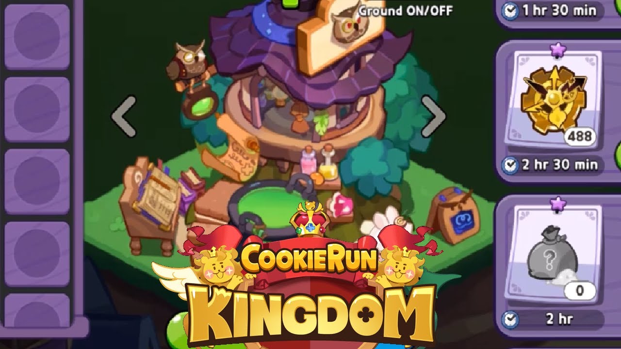 OBTAINING NEW LANDMARKS AND CREATING THE MAGIC LABORATORY! (Cookie Run: Kingdom)