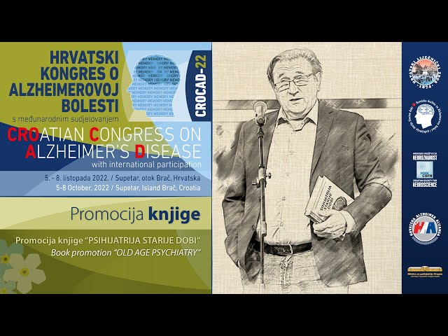 01 - Promocija knjige: PSIHIJATRIJA STARIJE DOBI