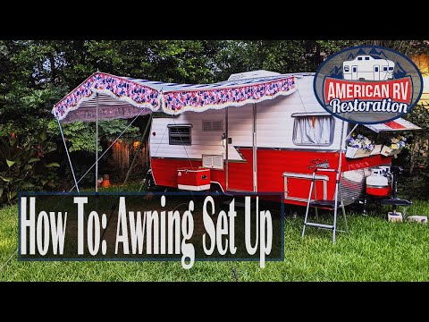 Como: Easy Camper Toldo Set Up!