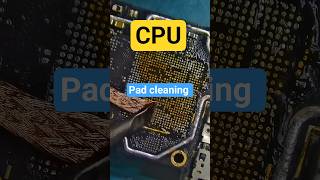 CPU PAD CLEANING STEP BY STEP TUTORIAL