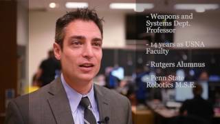 Naval Academy Educators - Associate Professor Joel Esposito