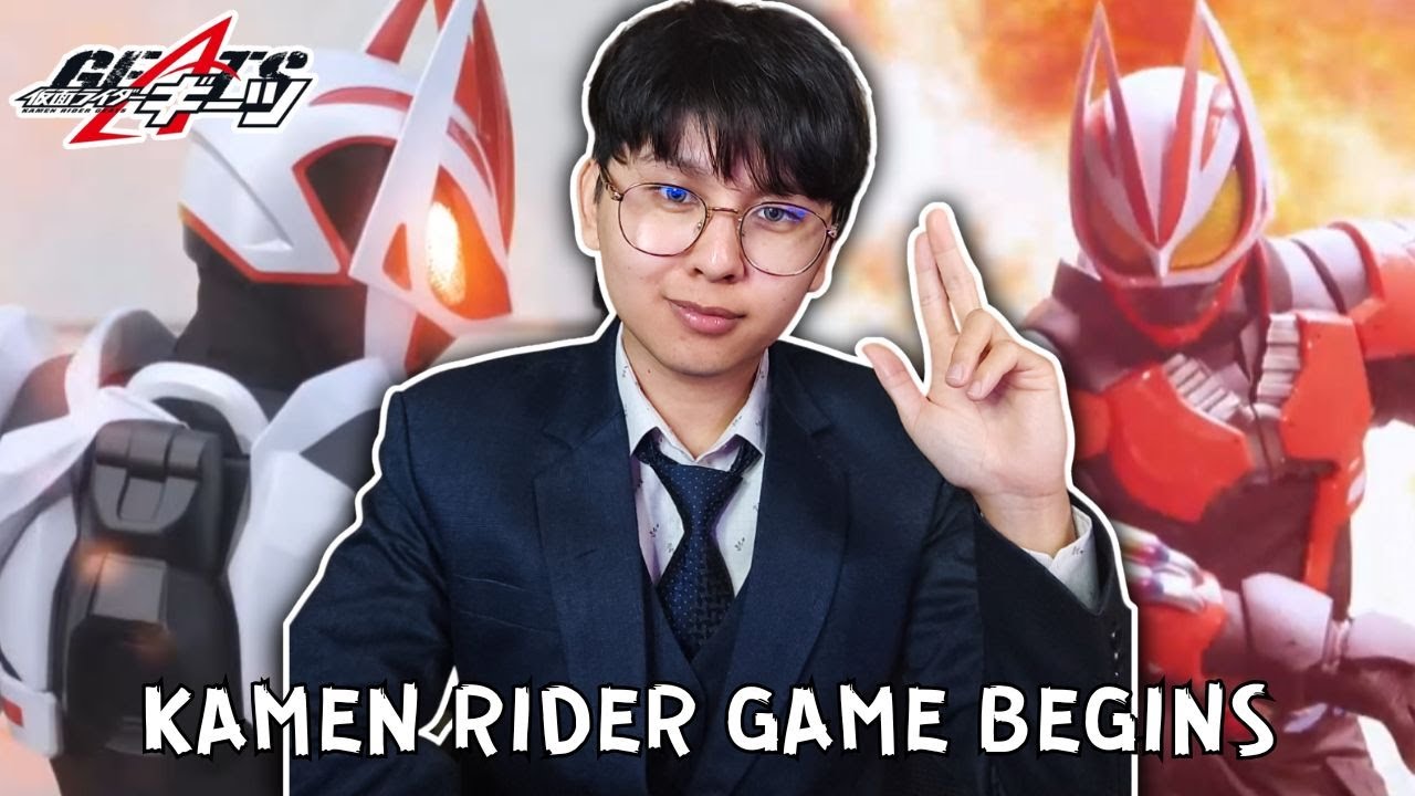 First Time Reacting to Kamen Rider Geats | Squid Games with Riders ...