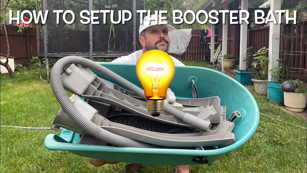 How to Store & Setup the Booster Bath Elevated Pet Bathing Tub