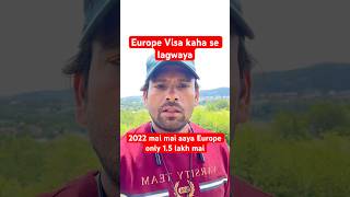 Europe visa cost in 2022 #job #jobsearch #europejobs