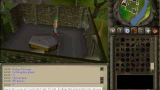party hat mini game on godzhell ( not really)