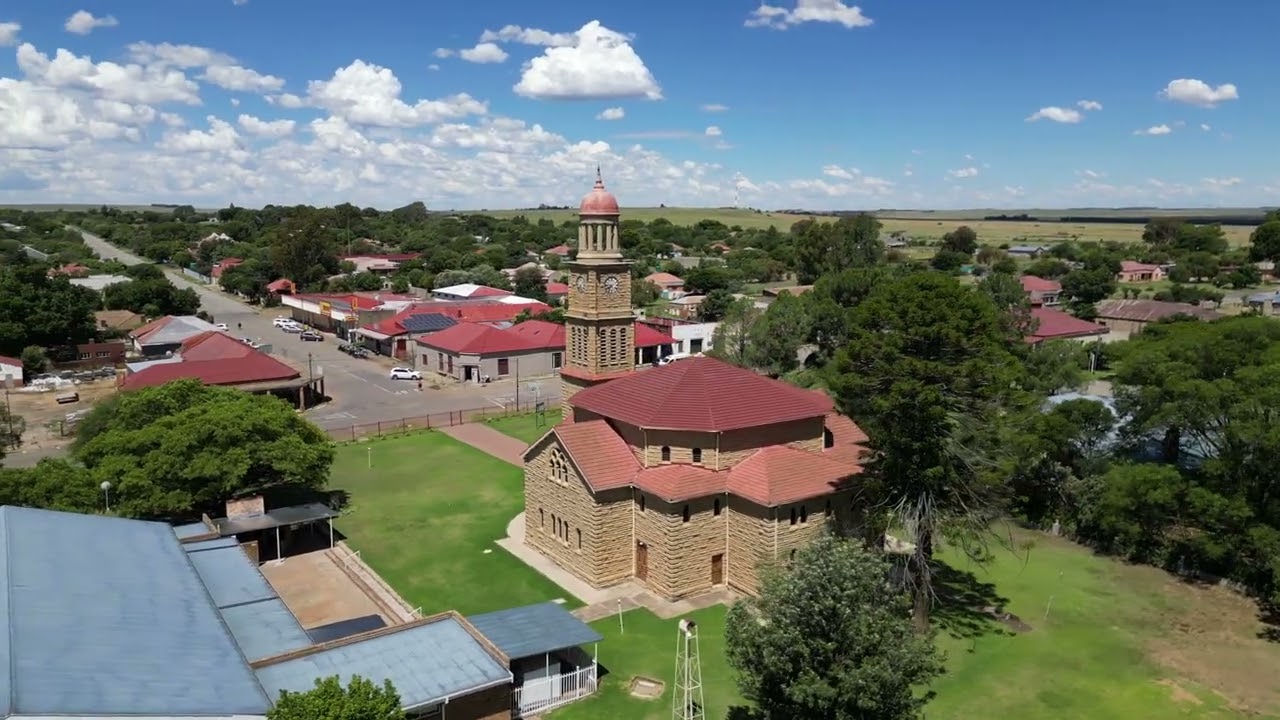 Steynsrus a quiet Town in the Orange Free State of South Africa