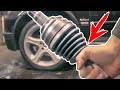 ЗАМЕНА ПОЛУОСИ BMW X5 How to Replace a Front Axle Half Shaft DIY
