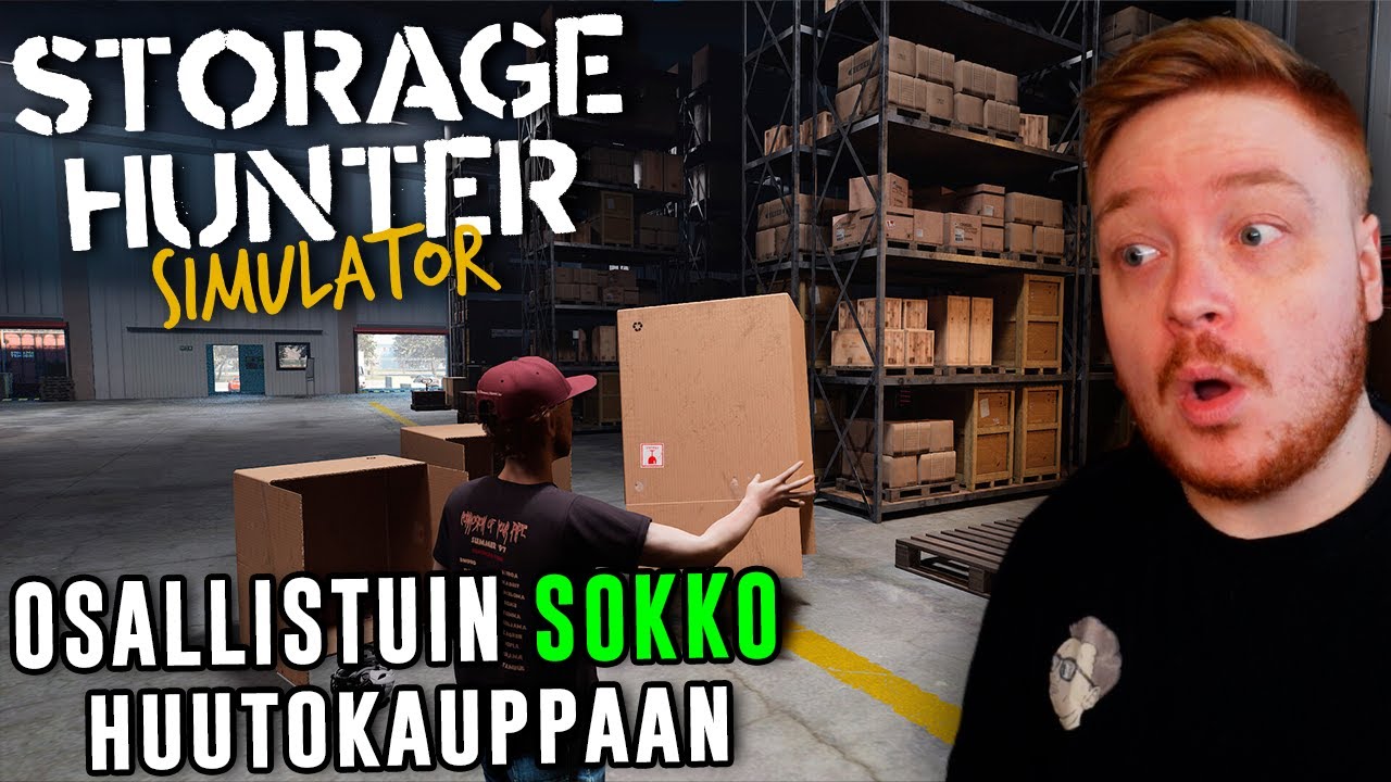 Joulupäivitys ja kuulumiset - Storage Hunter Simulator #4