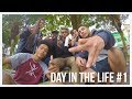 DAY IN THE LIFE #01 - SKATE NA ESCOLA!