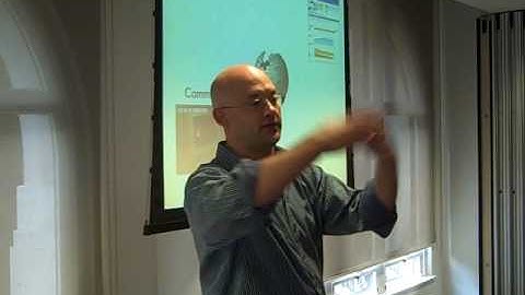 Cognitive Surplus - Clay Shirky gives lunchtime lecture at Penguin HQ - Part 4