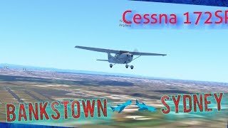 Bankstown๐ซ๐ฌ Sydney. Aircraft:- Cessna 172 in Infinity flight simulator//