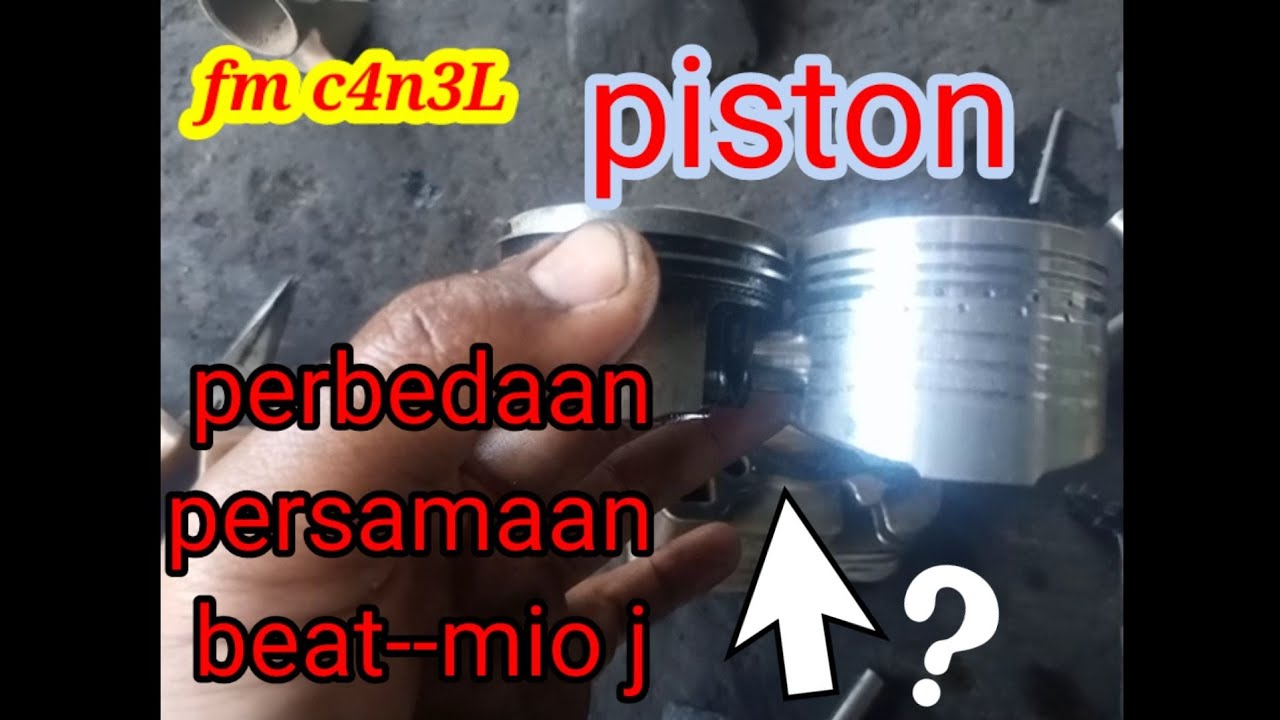 korter Mio j pakai piston kvy