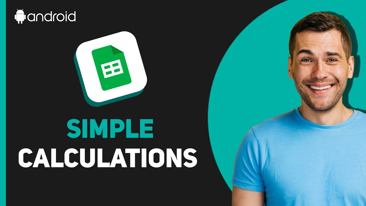 How To Use Google Sheets Mobile App for Simple Calculations | Easy Android Guide