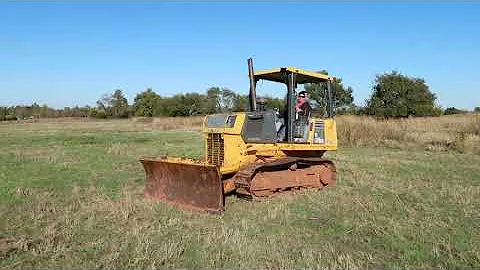 2003 Komatsu D31EX-21  dozer for sale at auction | bidding closes December 16, 2021