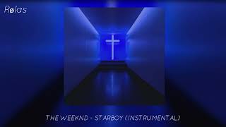 The Weeknd - Starboy (instrumental)