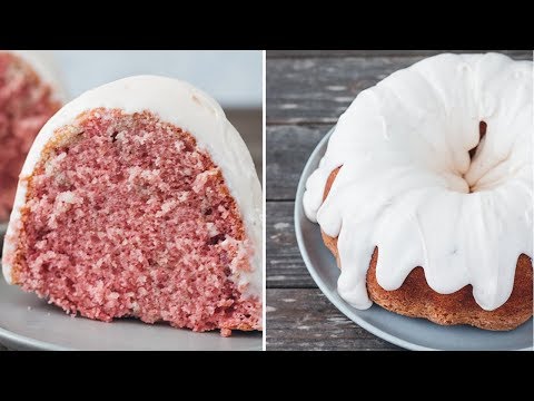 Strawberry Bundt Cake Recipe