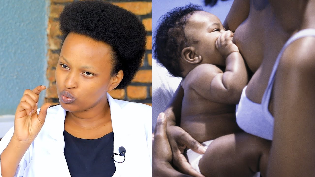 AGAKOSA gatuma ubura amashereka kandi wabyaye neza😪Wihemukira Umwana wawe😭Ngizi inama za Muganga