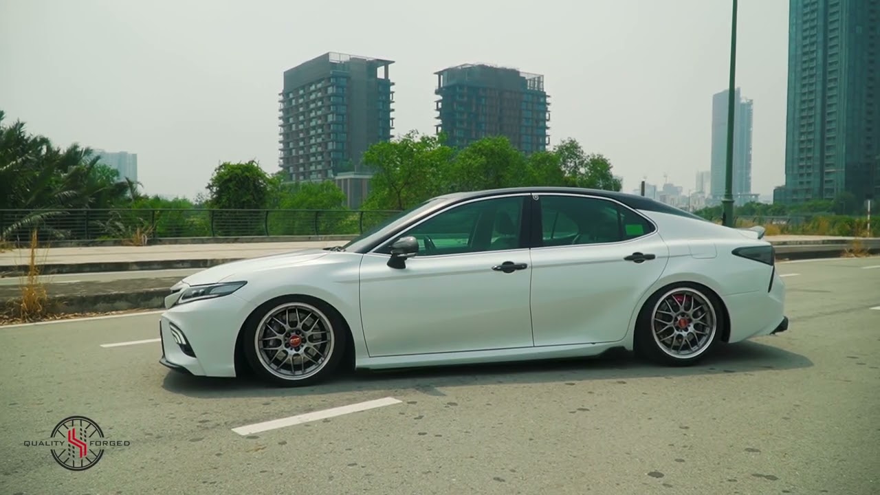 HForged nâng cấp toyota camry 2019 TRD
