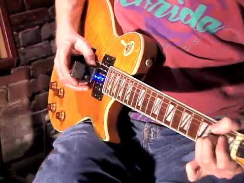 Hendrix Harmonic Wah Sweet EBow Jam