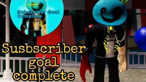 how to get subscribers badge goal complete in piggy: TROI concept