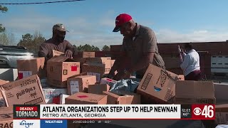 Atlanta organizations step up to help Newnan