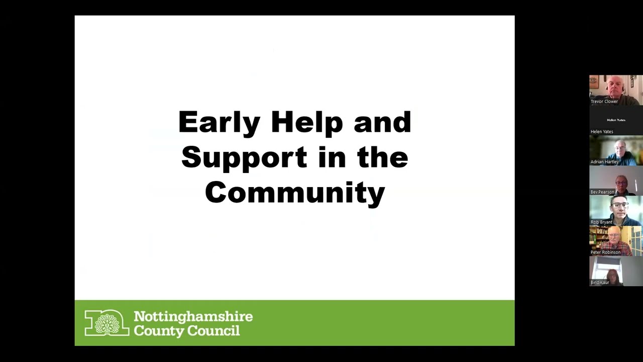 Carers Space Notts: Connecting in the Local Community (15.12.22)