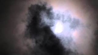 Partial eclipse of the sun