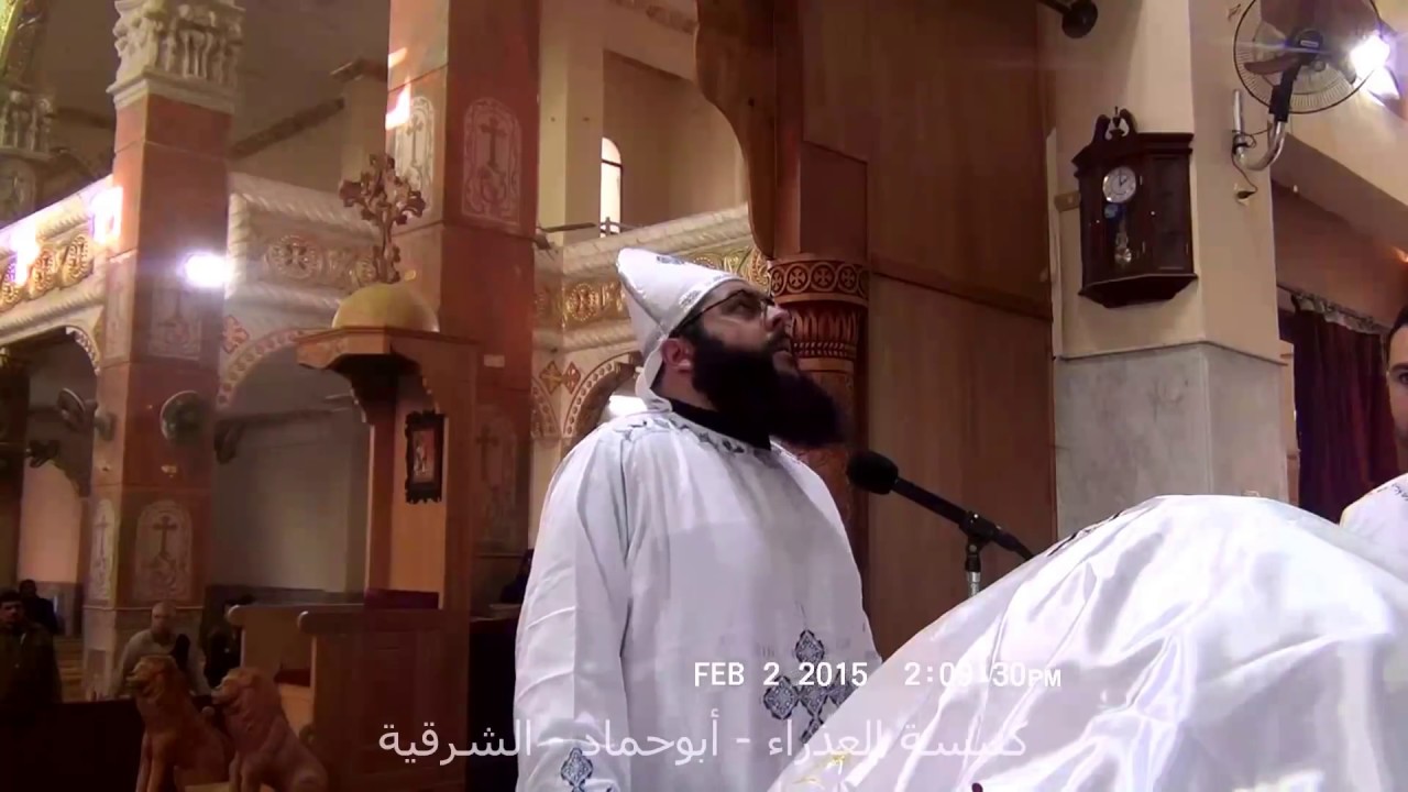 يارئيس الحياة وملك الدهور- ابونا رويس فريد