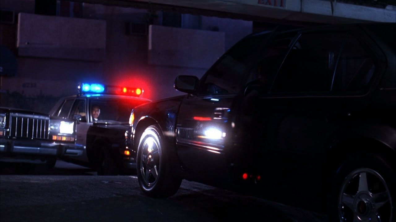 Menace II Society 1993 - Caine & O-Dog Get Caught Stealing A Car