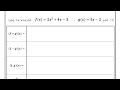 مراجعة من اختبار رياضيات ثاني ثانوي الباب 4 