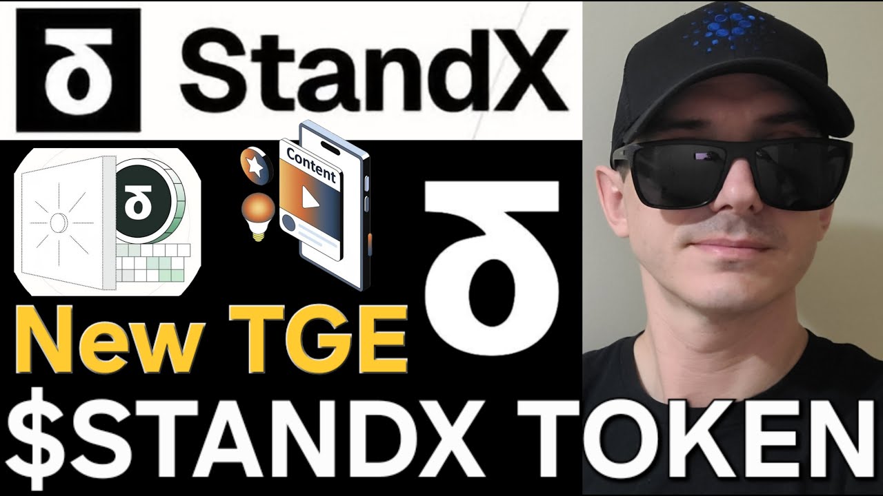 $STANDX - STANDX TOKEN TGE CRYPTO COIN PERPS DEX NEW BNB SOL BSC BLOCKCHAIN  SOLANA DUSD STABLECOIN