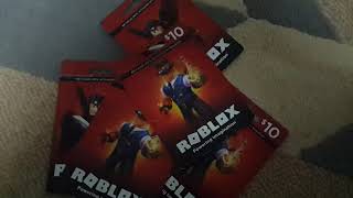 Free Roblox Gift Card Videos Infinitube -