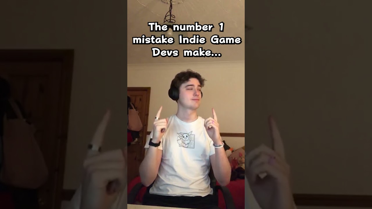 Average Indie Game Dev Mistake...  