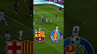 Yesterday Humiliation GETAFE VS BARÇA 3-0🇪🇦