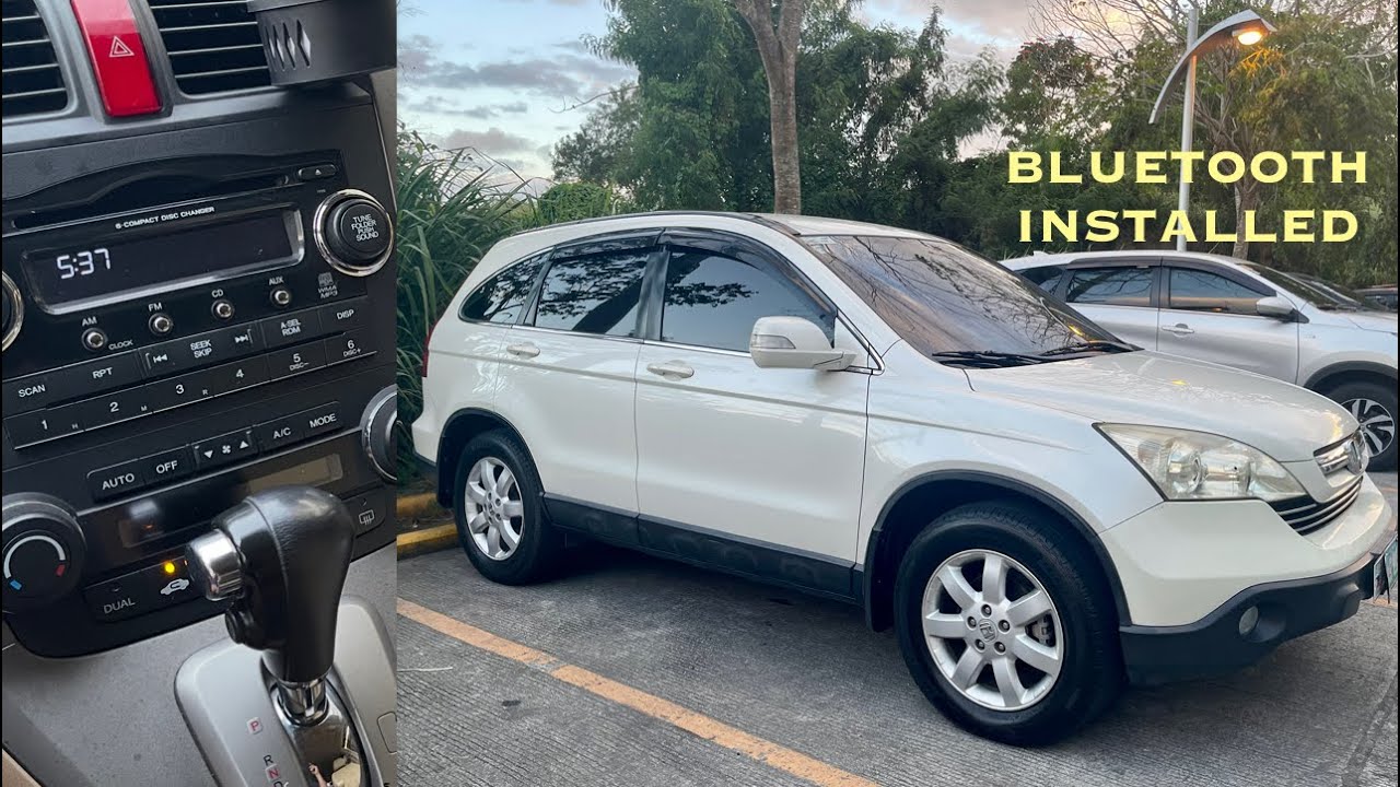 HONDA CR-V | Bluetooth Installation | 2007 Model 2.4 Vtec Engine