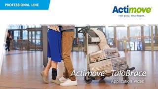 Actimove® Professional Line TaloBrace Application Video
