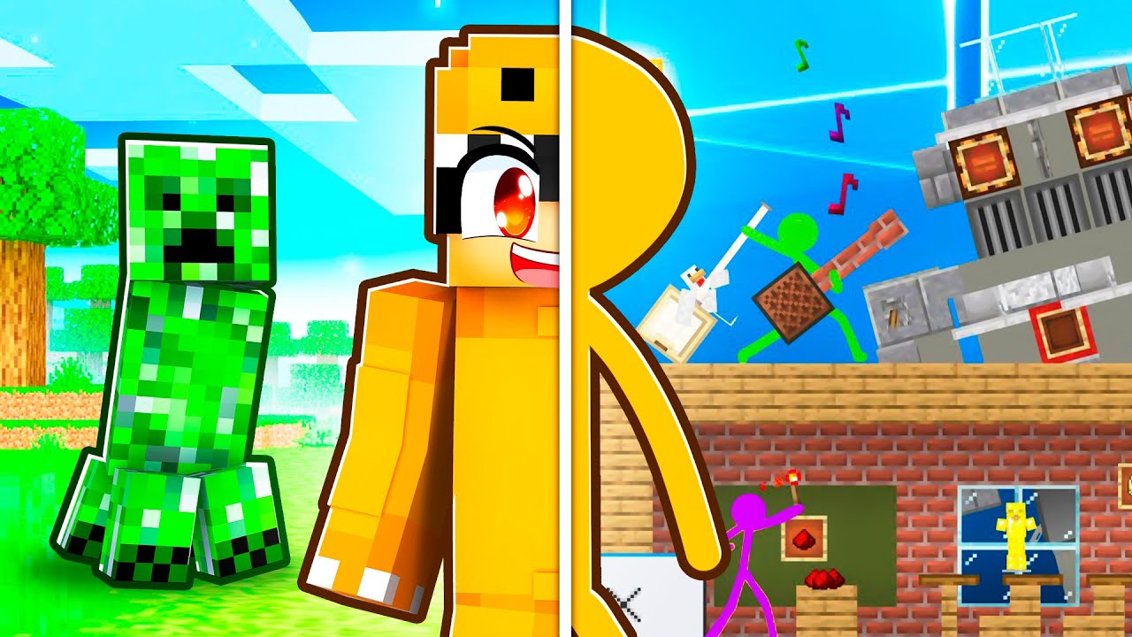 Minecraft, but it's ANIMATED...