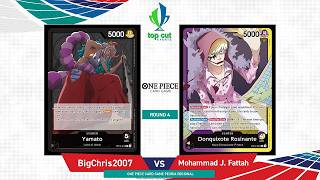 BigChris2007 vs Mohammad | Round 4 | One Piece Card Game Offline Regional Championship in Peoria, IL