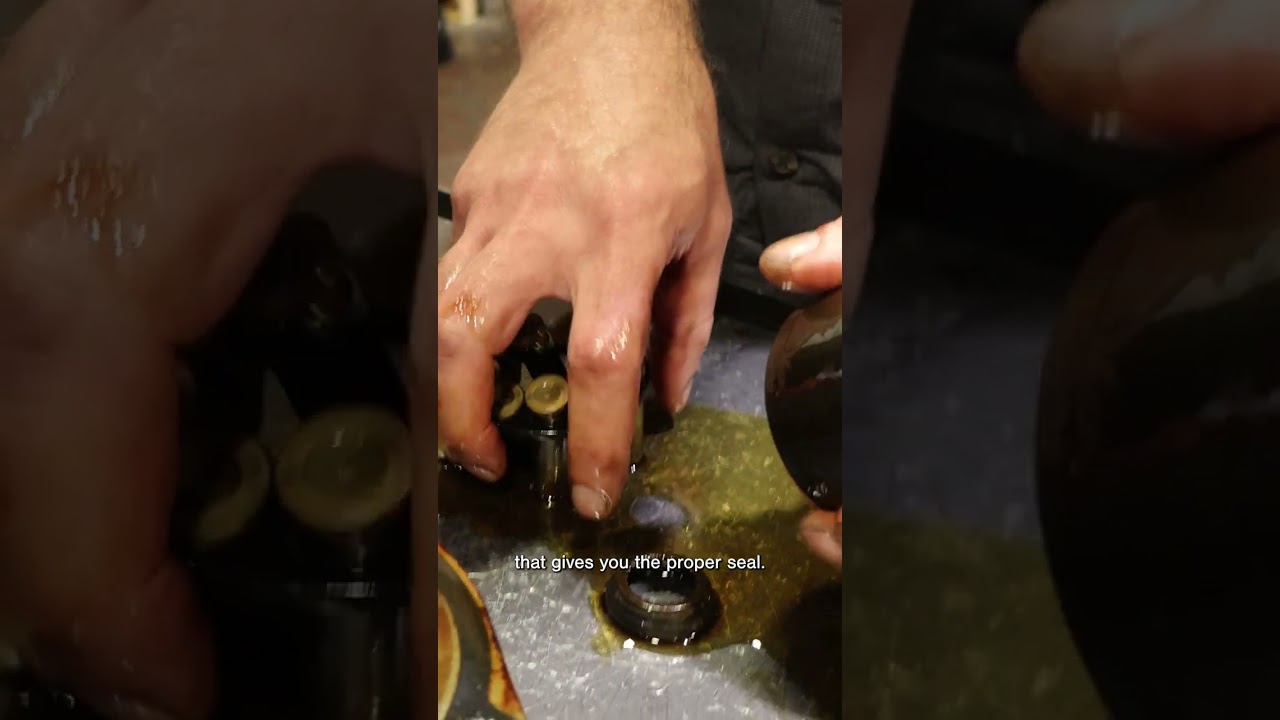 Little barrel pins Damaged | PVP16 Piston Pump