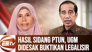 Download lagu Hasil Sidang PTUN Ijazah Jokowi: Pihak Bonjowi Desak UGM Buktikan Keabsahan Dokumen Legalisir