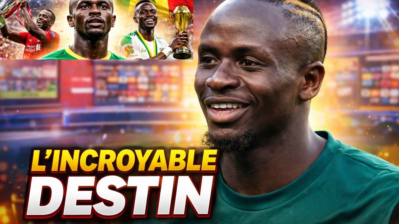 ❤️‍🔥Sadio Mané : L’Incroyable Destin d’une Légende Africaine 🇸🇳⚽