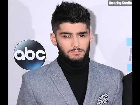 Zayn Malik Dressed Up With Beard 