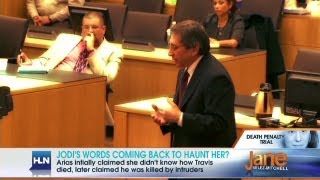 Jodi Arias: Travis messaged a married woman